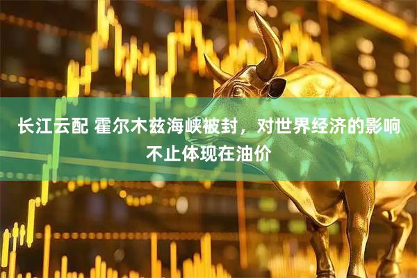 长江云配 霍尔木兹海峡被封，对世界经济的影响不止体现在油价